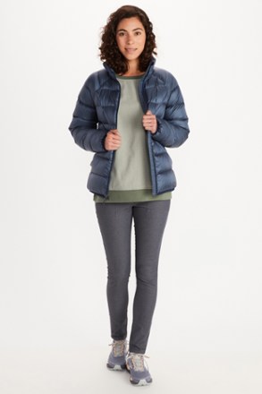 800 fill power down jacket