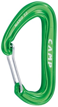C.A.M.P. Nano 22 Wiregate Carabiner 0