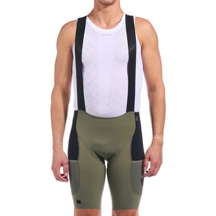 Giordana Beyond Gravel Cargo Cycling Bib Shorts - Men's 0