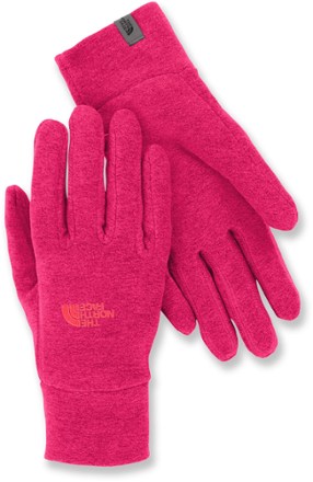 the north face tka 100 microfleece gloves