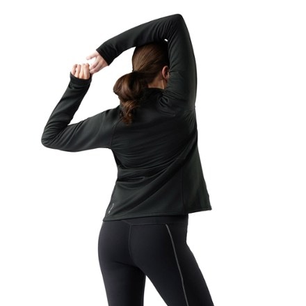 Smartwool Active Fleece Wind Half-Zip - Women's 2