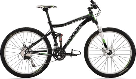 marin full suspension mountain bike for sale
