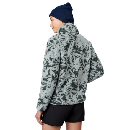 Free Country Sierra Sherpa Fleece Pile Snap-Front Jacket - Women's 1