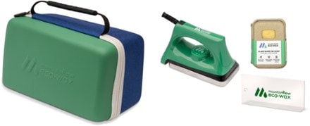 mountainFLOW eco-wax Green Circle Kit 0