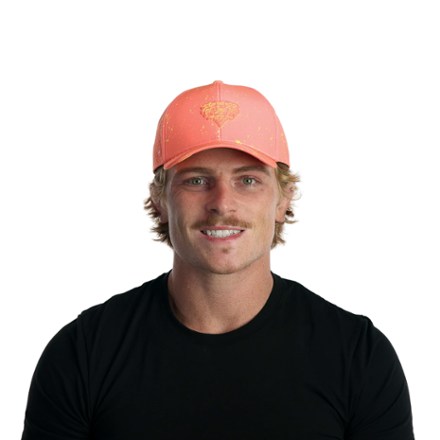 melin A-Game Hydro Hat - Neon Drip 1