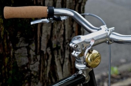 Portland Design Works Alexander Graham Bike Bell Back view