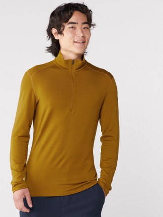 Icebreaker 260 Tech Half-Zip Base Layer Top - Men's 1