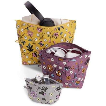 Baggu Go Pouch Set 1