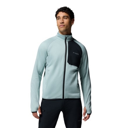 Columbia Triple Canyon Grid Fleece II Full-Zip Jacket - Men's 0