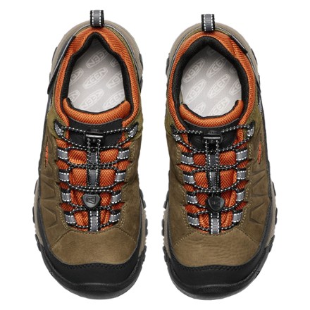 KEEN Targhee IV Low Waterproof Hiking Shoes - Big Kids' 5