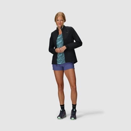 Outdoor Research Deviator Wind Jacket - Women's 2