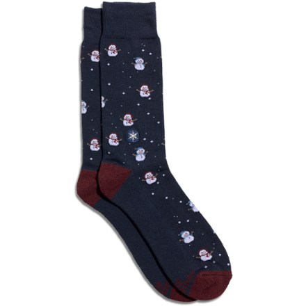 Conscious Step Socks that Give Water Blue M