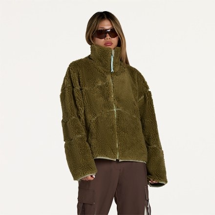SENIQ Wooluxe Fleece Full-Zip Jacket - Women's 0