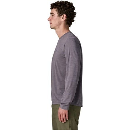 Patagonia Capilene Cool Daily Graphic Long-Sleeve Shirt - Men's 3