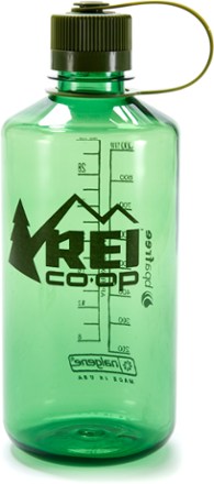 REI Co-op Nalgene Sustain Graphic Wide-Mouth Water Bottle - 32 fl