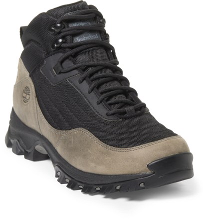 Timberland Mt. Maddsen Mid Lace-Up Waterproof Hiking Boots - Men's 3/4 view