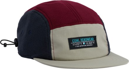 Coal The Bridger Fleece 5-Panel Cap 0