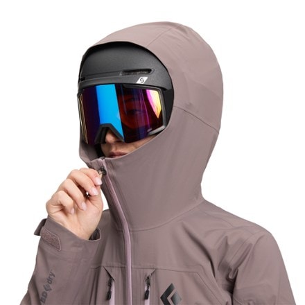 Black Diamond Recon LT Stretch Shell Jacket - Women's 4