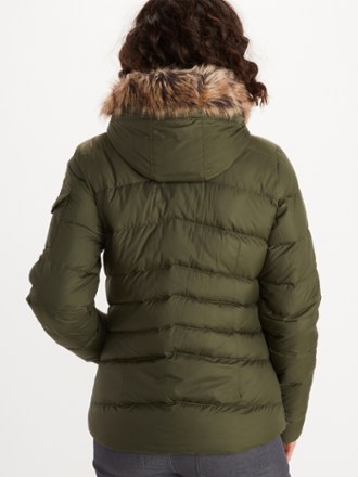 Marmot Ithaca Down Jacket - Silver - Women's 2