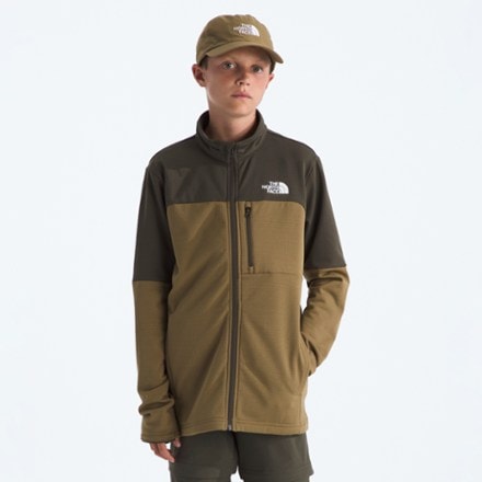 On Body Image of color New Taupe Green/Cedar