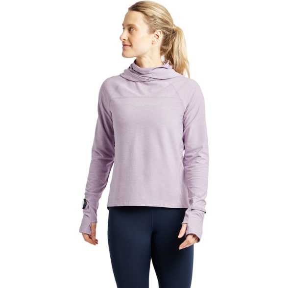 On Body Image of color Dusty Lavender