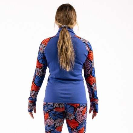 Wild Rye Hailey Half-Zip Base Layer Top - Women's 2