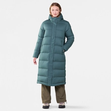 Patagonia Silent Down Long Parka - Women's 3