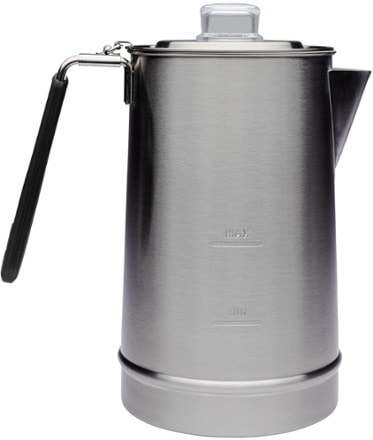 Coletti Bozeman Percolator Coffee Pot - 9 Cup Stainless Steel