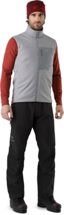 トップス ARC'TERYX PROTON VEST Mens Arc'teryx Proton LT Lightweight Vest Phenom Black