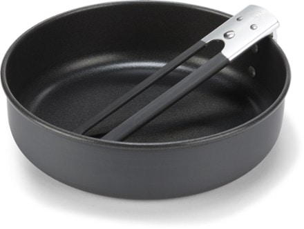 Alpine Cuisine Fry Pan Aluminum 7-Inch Nonstick Coating, Frying Pans  Nonstick for Stove Top with Stay Cool Handle, Durable Nonstick Cookware -  Dishwasher Safe - Gray 