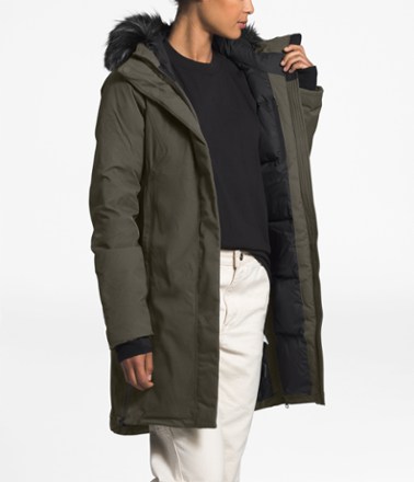 the north face defdown gtx parka