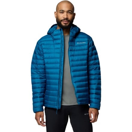Columbia Corelite Down Hooded Jacket - Men's 7