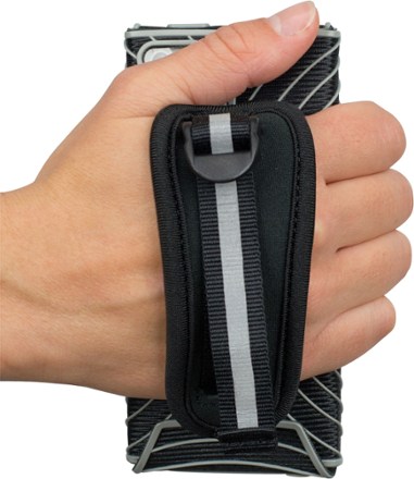 Hand grip in use (Black)