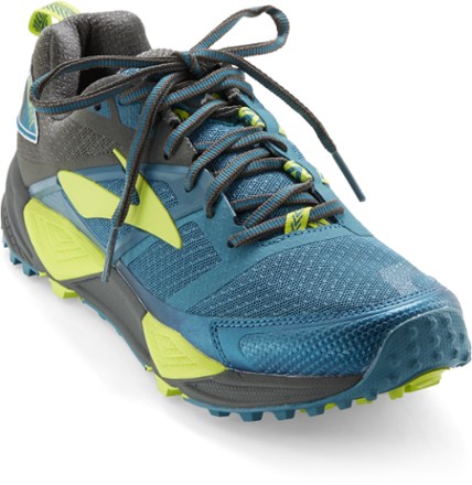 brooks cascadia 12 green