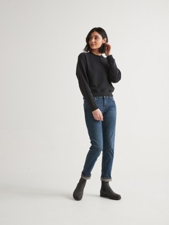 DUER Fireside Denim Girlfriend Pants - Women's 9