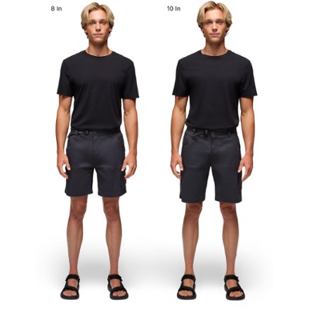 prAna Stretch Zion 10" Shorts - Men's 8