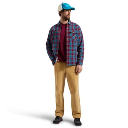 La Sportiva Rambler Lined Flannel Shirt Jacket - Men's 3