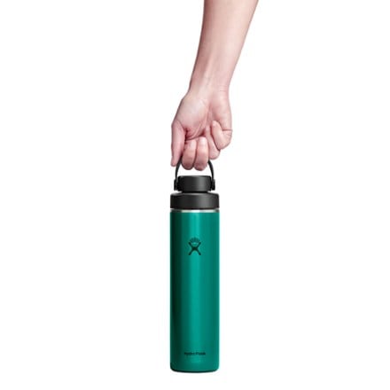 Hydro Flask Lightweight Wide-Mouth Vacuum Water Bottle with Flex Chug Cap - 24 fl. oz. 3