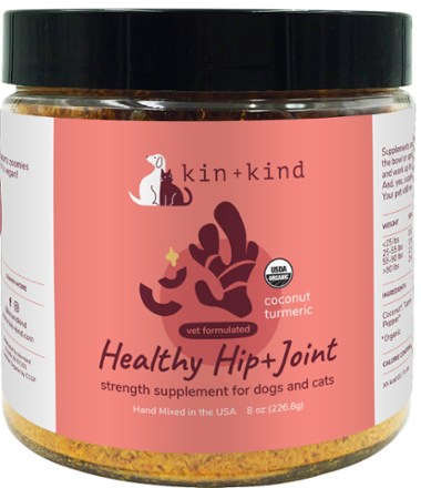 kin+kind Organic Healthy Hip and Joint Supplement for Dogs and Cats 0