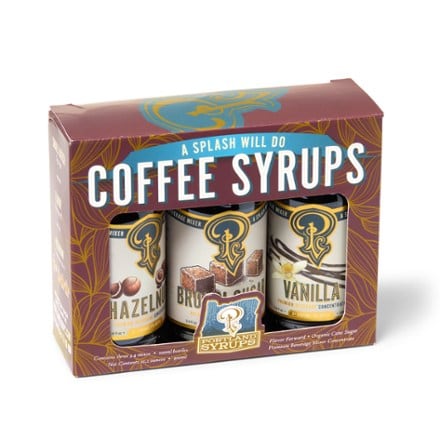 Portland Syrups Coffee Syrup Kit 3