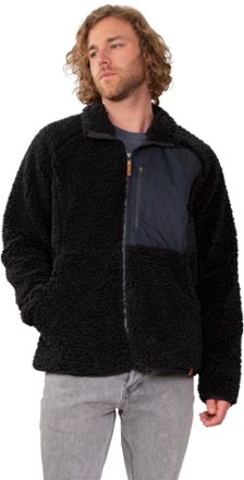 Obermeyer Landry Sherpa Fleece Jacket - Men's 1