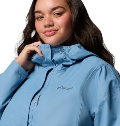 Columbia Hikebound II Rain Jacket - Women's 8