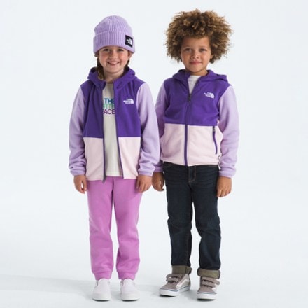 The North Face Glacier Full-Zip Hoodie - Toddlers' 3