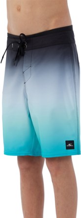 O'Neill Hyperfreak Heat Fade 16" Board Shorts - Boys' 4