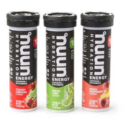NUUN Energy Hydration Tablets 3-Pack - 30 Servings 1