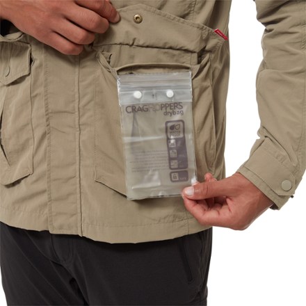 Craghoppers NosiLife Adventure Jacket II - Men's 6