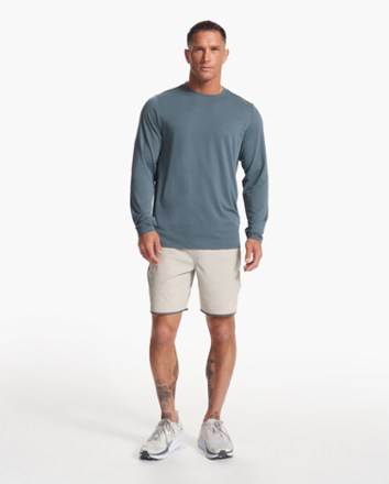 Vuori Long-Sleeve Current Tech T-Shirt - Men's 3