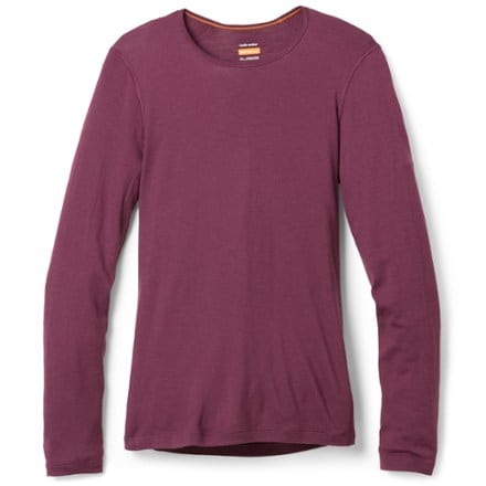 Icebreaker Merino 200 Oasis Long-Sleeve Crewe Thermal Top - Women's 0