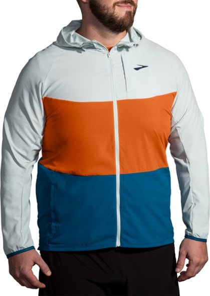 On Body Image of color Grey Skies/Autumnal/Dark Ocean