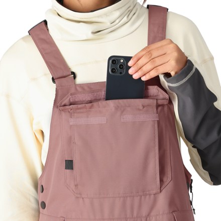 Black Magic Bib Snow Pants - Women's